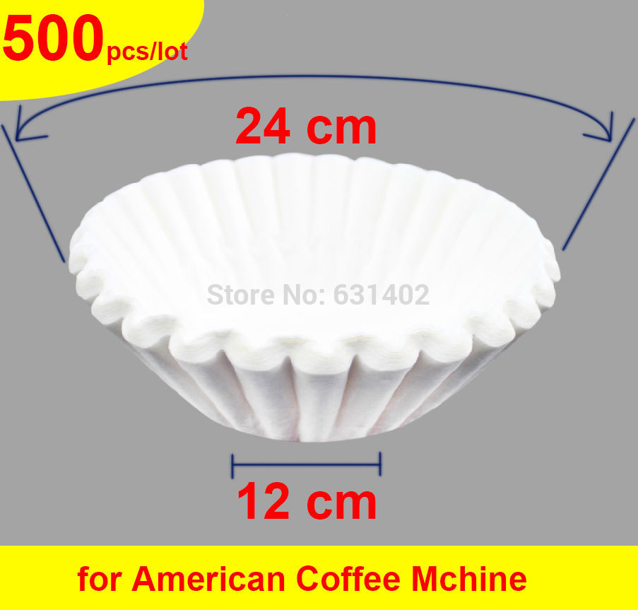 ̱ Ŀ Ʈ & A  500  /  BeeBee Ͽ콺 Ŀ    ׸;  /500 pcs/lot BeeBee HOUSE Coffee filter paper Filter bowl for American coffee pot